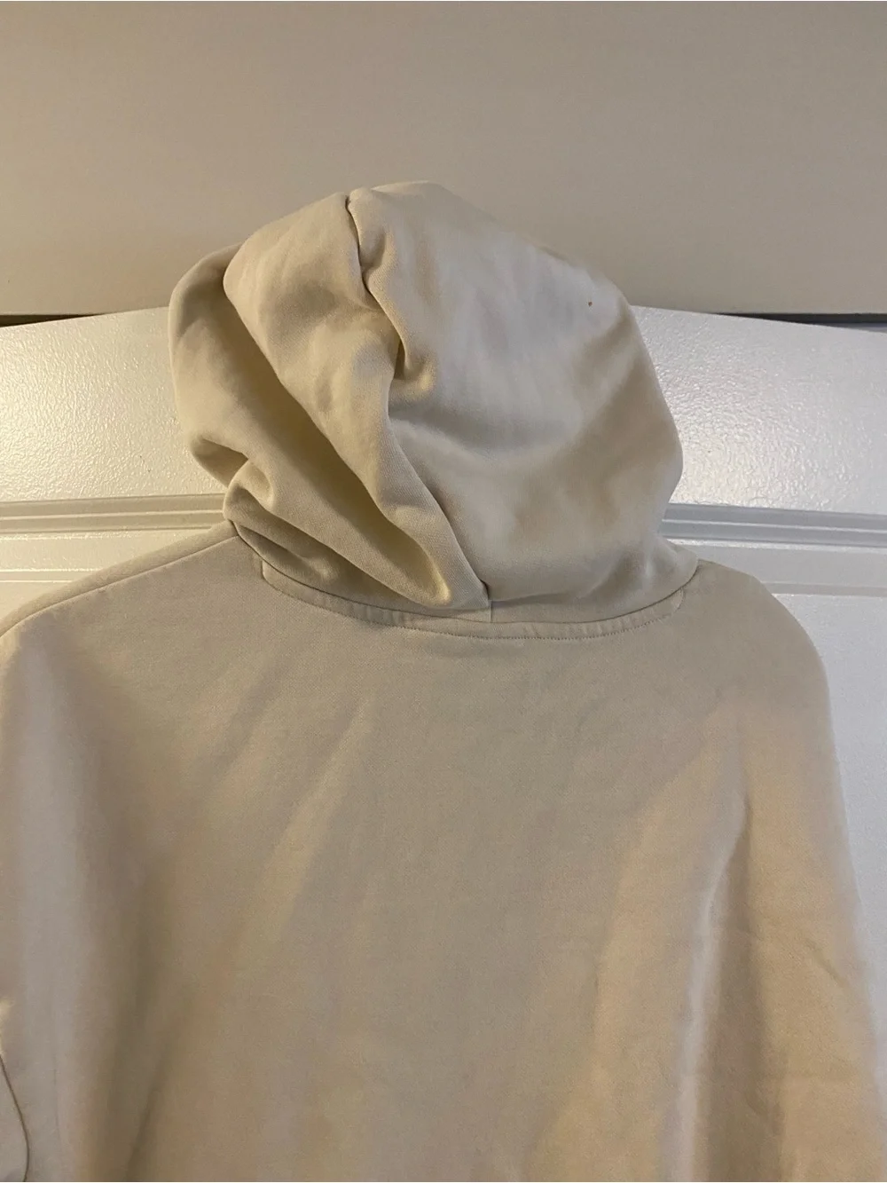 Puma Men's Tan Logo Hoodie in Beige